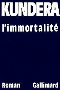 Livrenpoche : L'immortalité - Milan Kundera - Livre