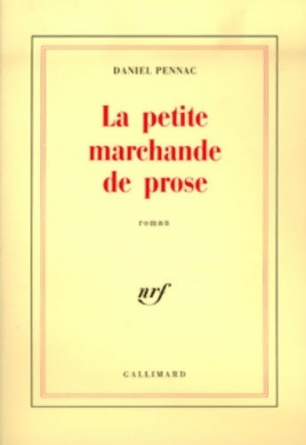 Livrenpoche : La petite marchande de prose - Daniel Pennac - Livre