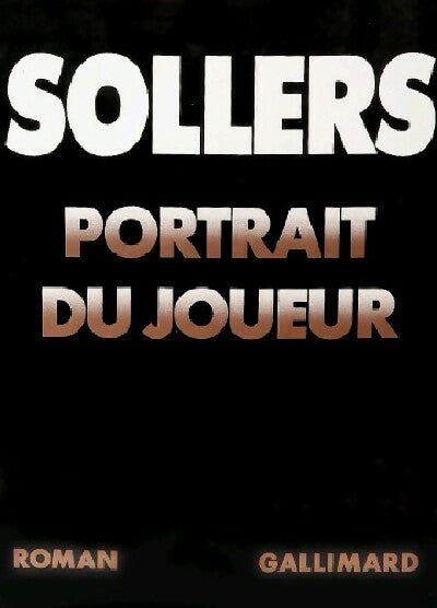 Livrenpoche : Portrait du joueur - Philippe Sollers - Livre