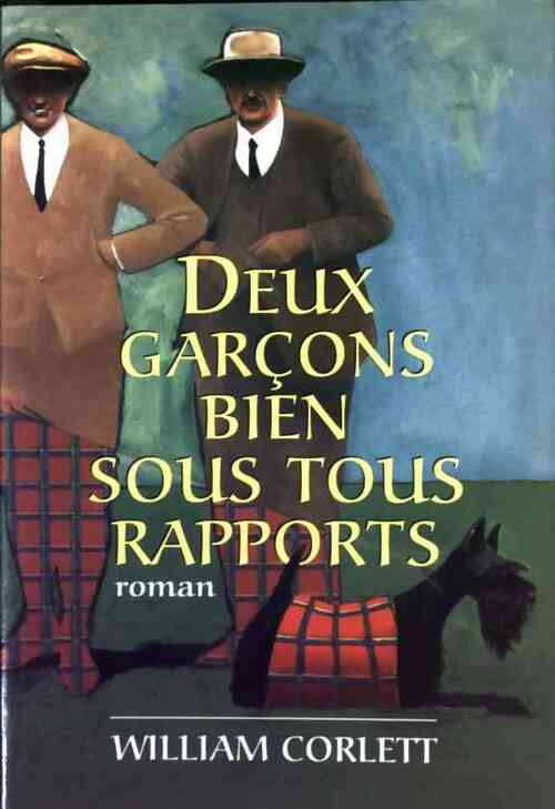 Livrenpoche : Deux garçons bien sous tous rapports - William Corlett - Livre