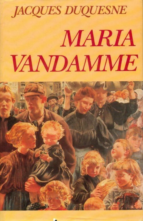 Livrenpoche : Maria Vandamme - Duquesne-J - Livre