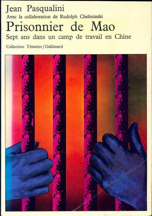Livrenpoche : Prisonnier de Mao - Jean Pasqualini - Livre