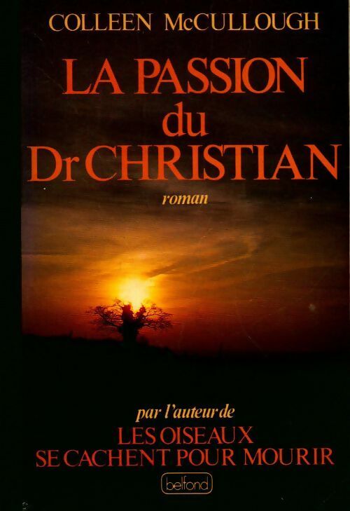 Livrenpoche : La passion du Dr Christian - Colleen McCullough - Livre
