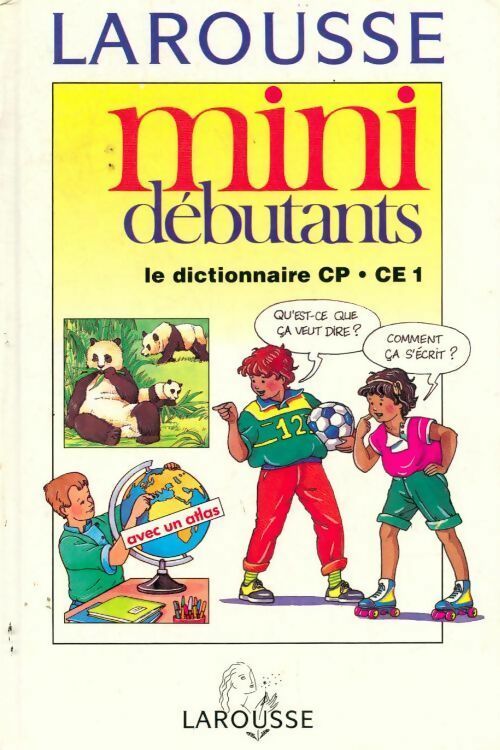 Livrenpoche : Larousse Mini débutants - Collectif - Livre
