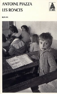 Les ronces - Antoine Piazza - Livre