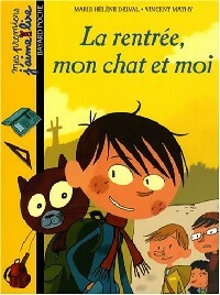Livrenpoche : La rentrée, mon chat et moi - Marie-Hélène Delval - Livre