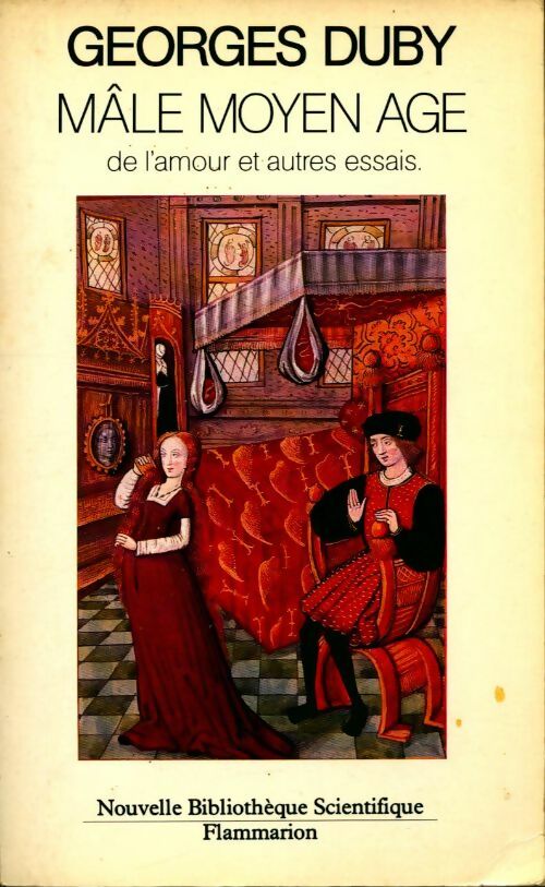 Livrenpoche : Mâle Moyen-Age - Georges Duby - Livre