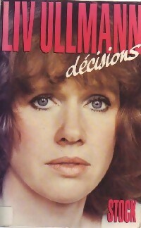 Livrenpoche : Décisions - Liv Ulmann - Livre