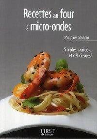 Livrenpoche : Recettes au four micro-ondes - Philippe Chavanne - Livre