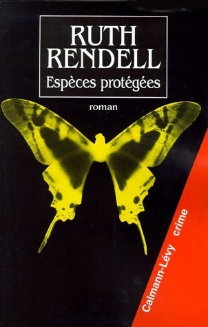 Livrenpoche : Espèces protégées - Ruth Rendell - Livre