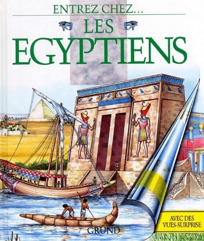 Entrez chez les égyptiens - Collectif -  Grund GF - Livre