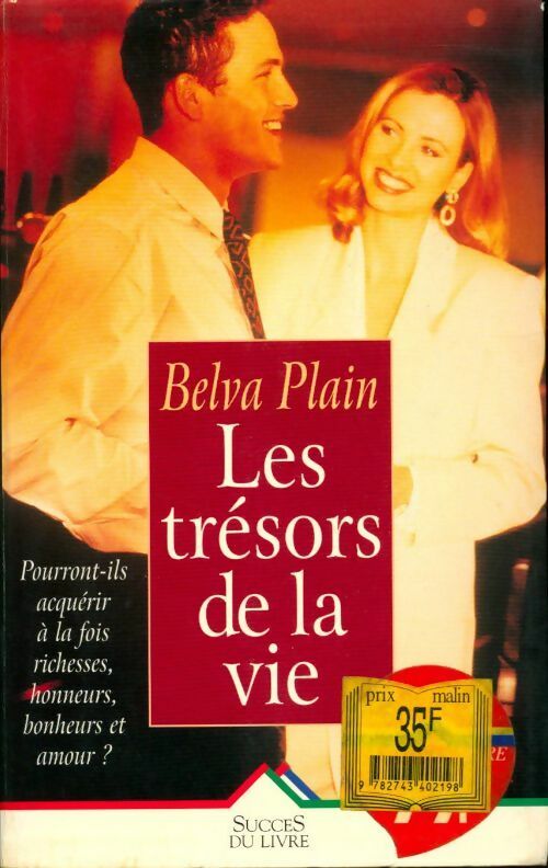 Livrenpoche : Les trésors de la vie - Belva Plain, Plain Belva - Livre