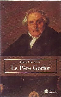 Livrenpoche : Le père Goriot - Honoré De Balzac - Livre