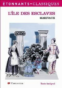 Livrenpoche : L'île des esclaves - Pierre Marivaux, Marivaux - Livre