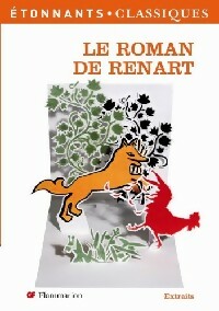 Livrenpoche : Le roman de Renart (extraits) - Inconnu - Livre