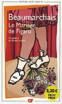 Livrenpoche : Le mariage de Figaro - Beaumarchais, Pierre-Augustin Beaumarchais - Livre