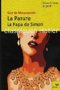 Livrenpoche : La parure / Le papa de Simon - Guy De Maupassant - Livre