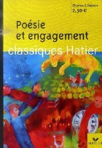 Livrenpoche : Poésie et engagement - Marie-France Benichou - Livre