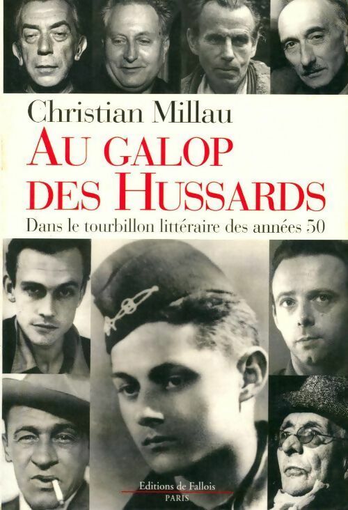Livrenpoche : Au galop des Hussards - Christian Millau - Livre