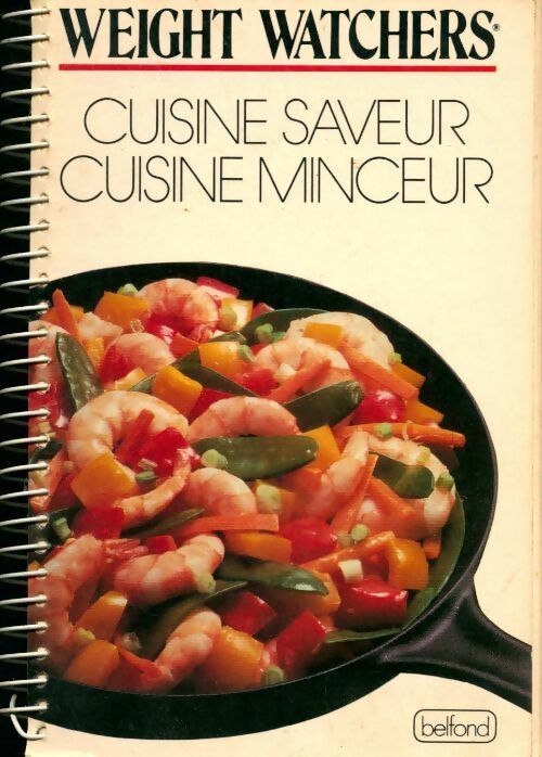 Livrenpoche : Cuisine saveur, cuisine minceur - Weight Watchers - Livre