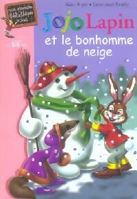 Livrenpoche : Jojo lapin et le bonhomme de neige - Emmanuel Baudry - Livre