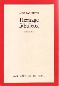 Livrenpoche : Héritage fabuleux - Anne Lagardère - Livre