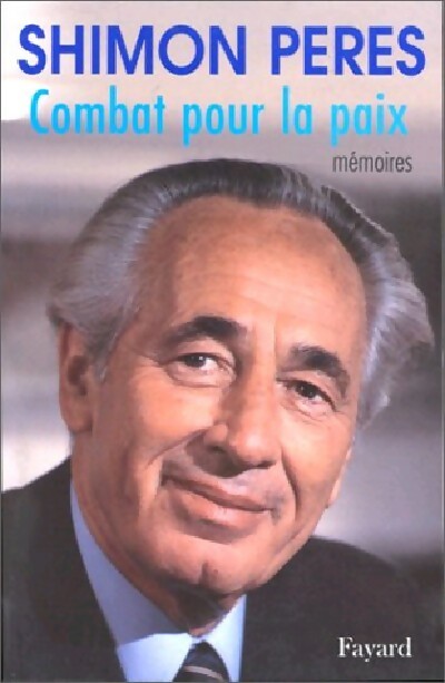 Livrenpoche : Combat pour la paix - Shimon Peres - Livre