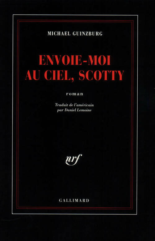 Livrenpoche : Envoie-moi au ciel, Scotty - Michael Guinzburg - Livre
