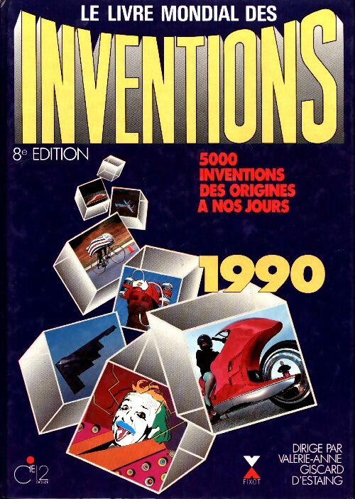 Livrenpoche : Le livre mondial des inventions 1990 - Collectif - Livre