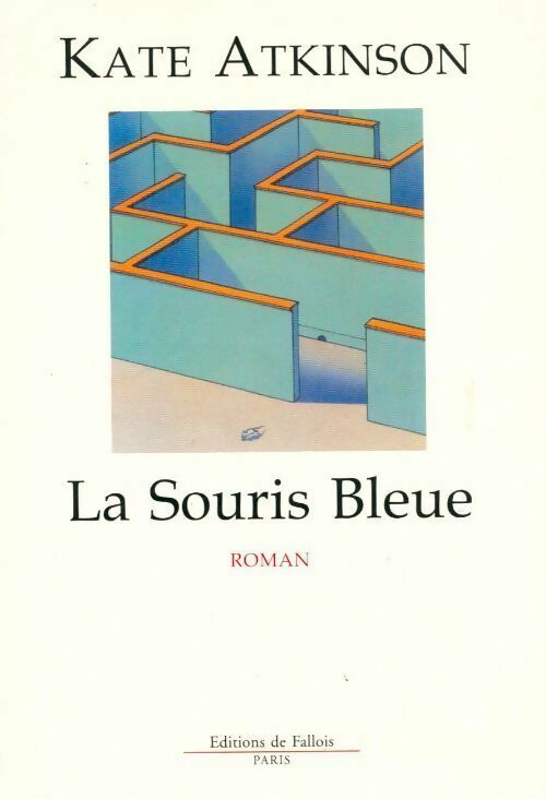 Livrenpoche : La souris bleue - Kate Atkinson - Livre