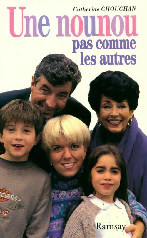 Livrenpoche : Une nounou pas comme les autres - Catherine Chouchan - Livre