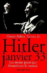 Livrenpoche : Hitler, janvier 33 - Henry Jr Ashby Turner - Livre