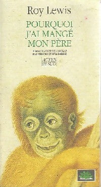 Livrenpoche : Pourquoi j'ai mangé mon père - Roy Harley Lewis - Livre