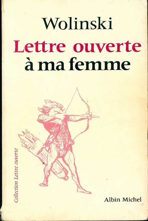 Livrenpoche : Lettre ouverte à ma femme - Wolinski - Livre