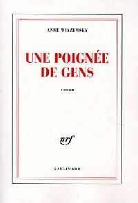 Livrenpoche : Une poignée de gens - Anne Wiazemsky - Livre