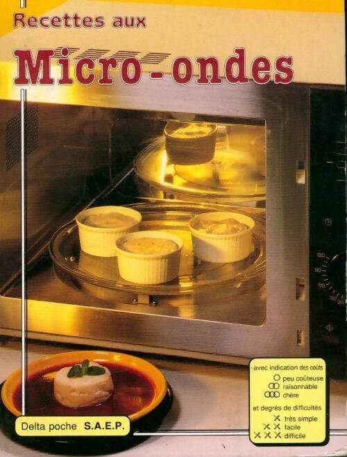 Livrenpoche : Recettes aux micro-ondes - Collectif - Livre