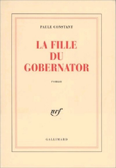 La fille du gobernator - Robert Ludlum ; Gayle Lynds -  Gallimard GF - Livre