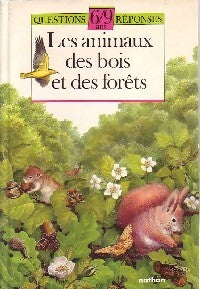 Livrenpoche : Les animaux des bois et des forêts - Collectif - Livre