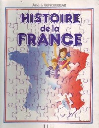 Histoire de la France - André Bendjebbar -  Hachette GF - Livre