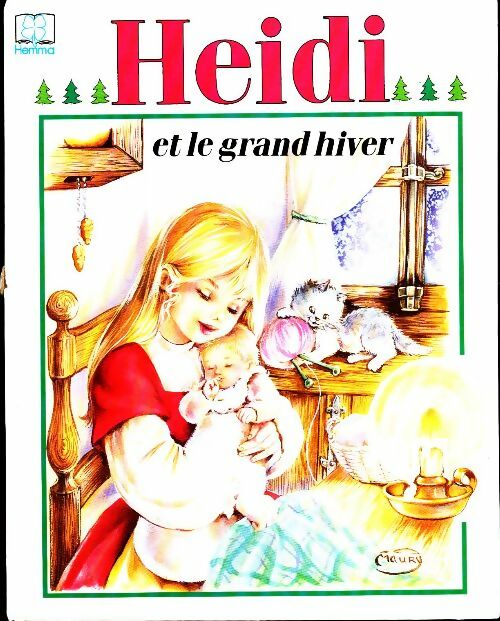 Heïdi et le grand hiver - Marie-José Maury -  Primevère - Livre
