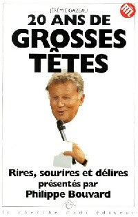Livrenpoche : 20 Ans de Grosses Têtes - Jérémie Gazeau - Livre