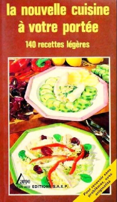 Livrenpoche : La nouvelle cuisine à votre portée - Collectif - Livre