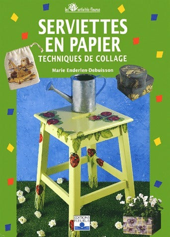 Livrenpoche : Serviettes en papier - Marie Enderlen-Debuisson - Livre