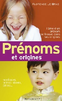 Livrenpoche : Prénoms et origines - Florence Le Bras - Livre