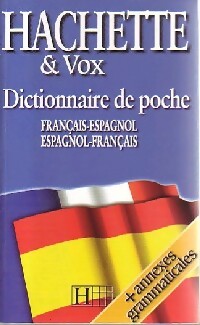 Livrenpoche : Dictionnaire de poche espagnol-français, français-espagnol - Inconnu - Livre