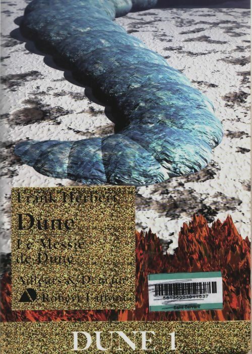 Livrenpoche : Dune : Le messie de Dune - Frank Herbert - Livre