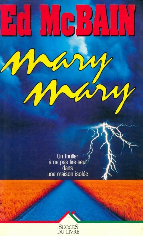 Livrenpoche : Mary, Mary - Ed McBain - Livre