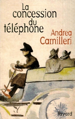 Livrenpoche : La concession du téléphone - Andrea Camilleri - Livre