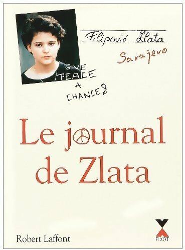 Livrenpoche : Le journal de Zlata - Zlata Filipovic - Livre