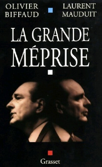 Livrenpoche : La grande méprise - Laurent Mauduit - Livre